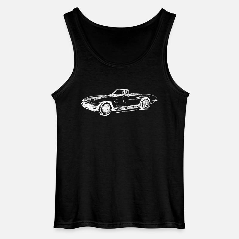 Car - Gildan Men’s Tank Top - black