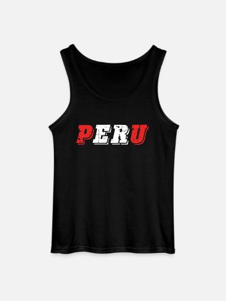  du Pérou - Débardeur Gildan Homme - noir