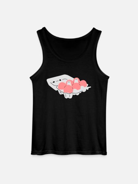 eier - Gildan Männer Tank Top - Schwarz