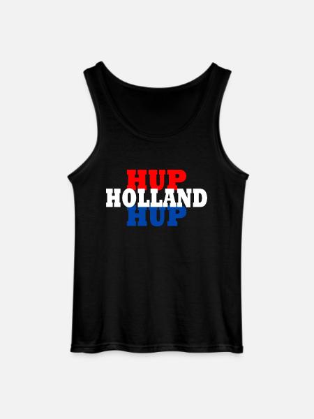 Hup holland hup - Gildan Men’s Tank Top - black