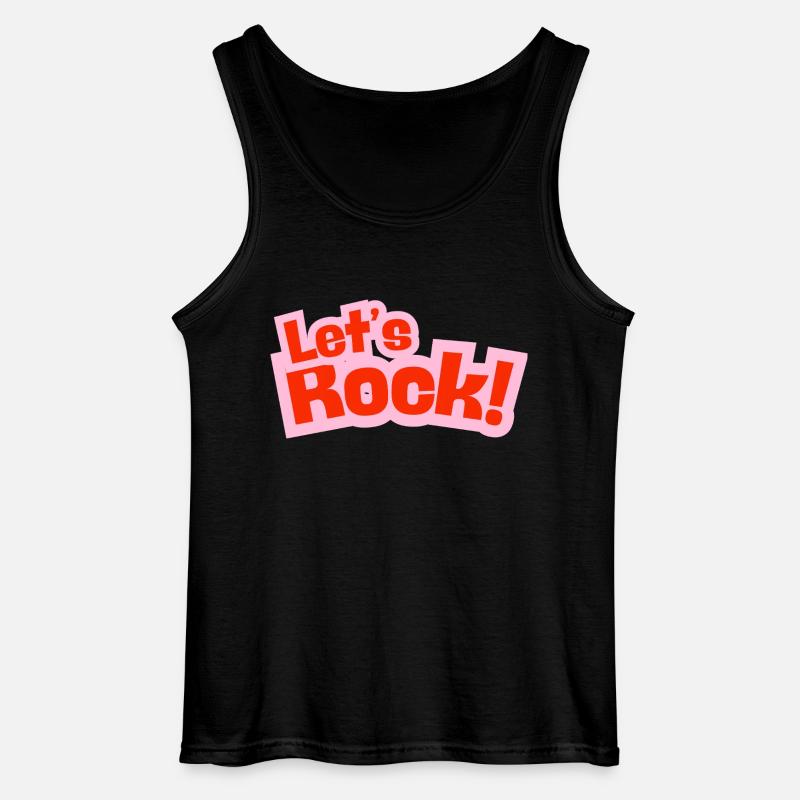 Faisons du rock - Débardeur Gildan Homme - noir