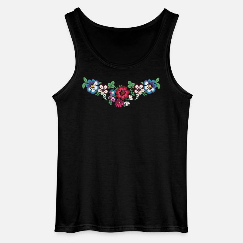 DALA-FLODA - Gildan Männer Tank Top - Schwarz