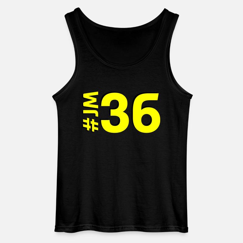 JM36-KARTON - Gildan Männer Tank Top - Schwarz