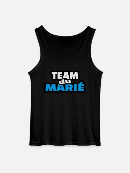 team du marié (vers.16) - Débardeur Gildan Homme - noir