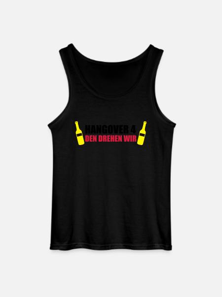 hangover4 - Gildan Männer Tank Top - Schwarz