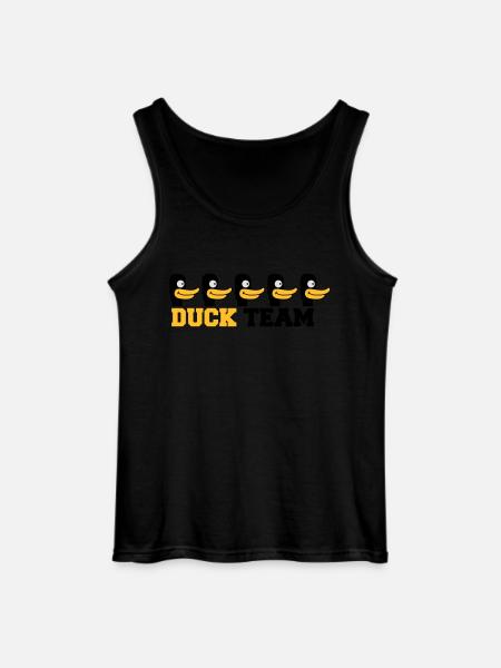 Duck Team - Débardeur Gildan Homme - noir