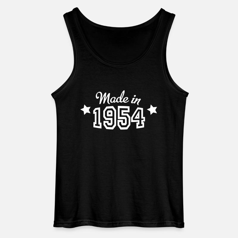 1954 - Gildan Männer Tank Top - Schwarz