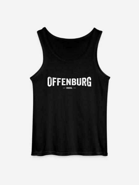 Offenburg Original - Gildan Männer Tank Top - Schwarz