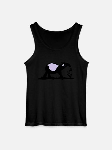 Tapir - Gildan Men’s Tank Top - black
