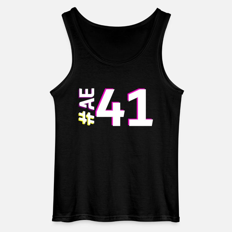 AE41-KARTON - Gildan Männer Tank Top - Schwarz