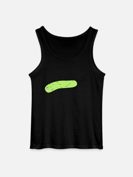 Bazille - Gildan Männer Tank Top - Schwarz