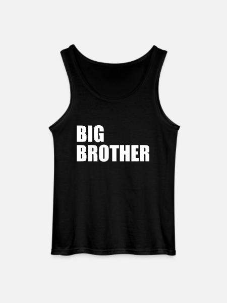 Big brother - Gildan Men’s Tank Top - black
