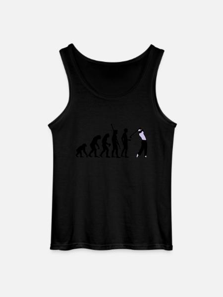 evolution_golf_b_2c - Débardeur Gildan Homme - noir
