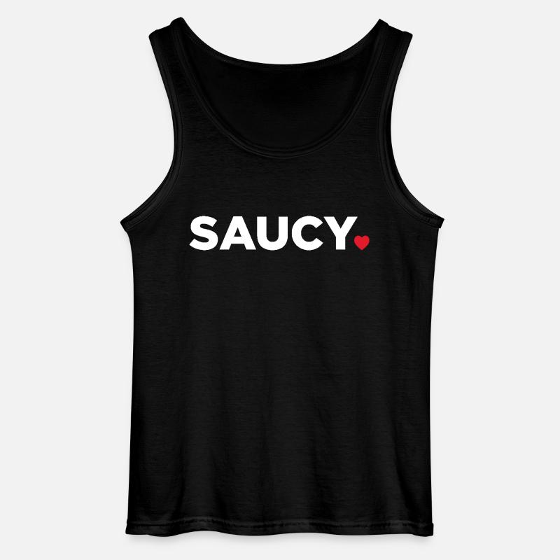 Frech - Gildan Männer Tank Top - Schwarz