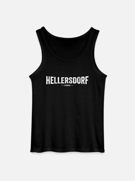 Hellersdorf Ostberlin - Gildan Männer Tank Top - Schwarz
