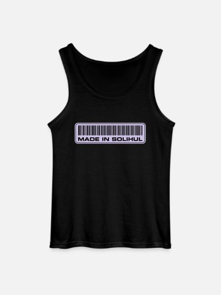 made-in-Solihul - Débardeur Gildan Homme - noir