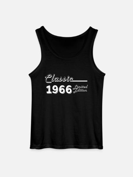 Classic 1966 édition limitée - Débardeur Gildan Homme - noir