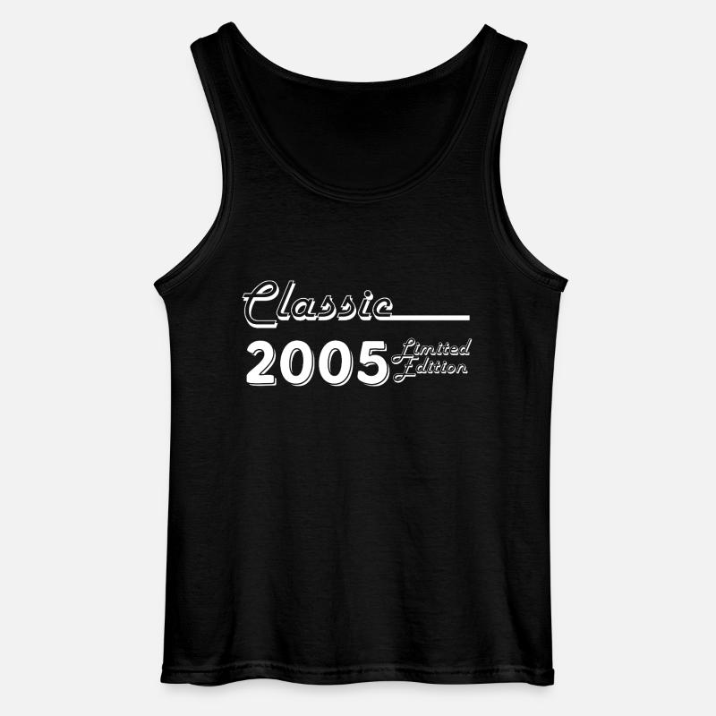 Classic 2005 Limitierte Auflage - Gildan Männer Tank Top - Schwarz