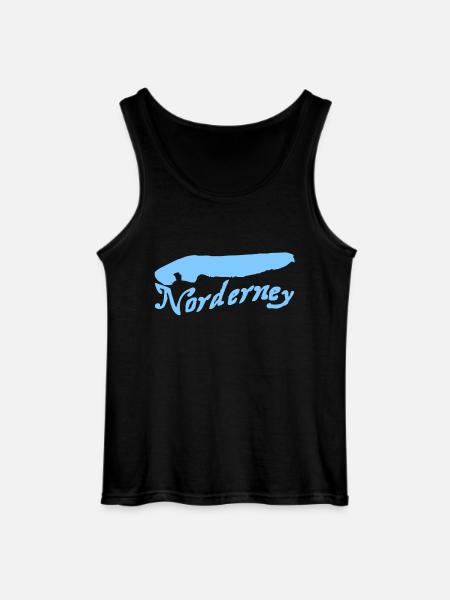 Norderney Tattoo - Gildan Men’s Tank Top - black