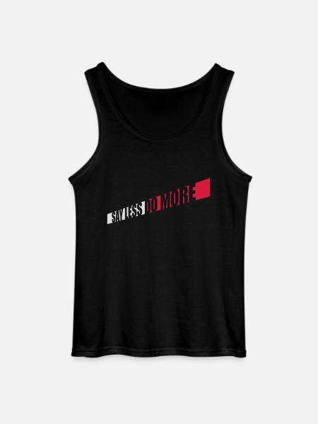 say less do more - Gildan Men’s Tank Top - black