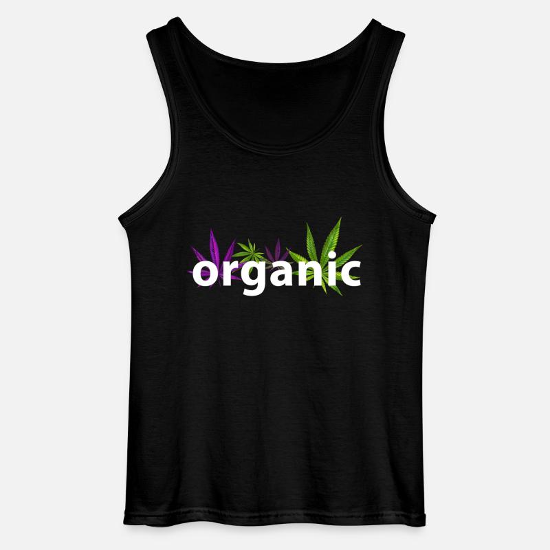 CN4 - Gildan Männer Tank Top - Schwarz