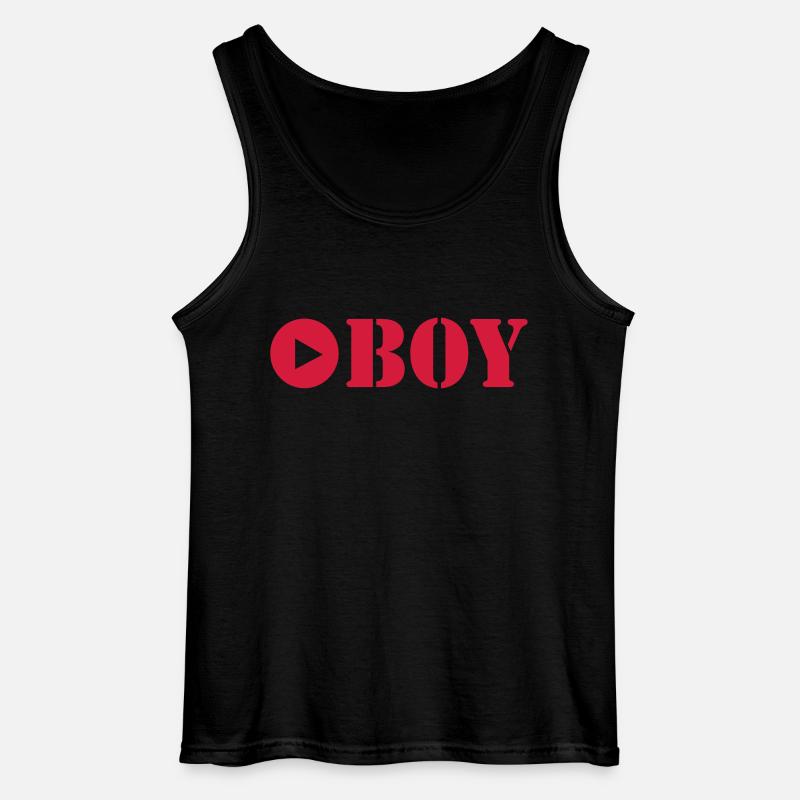 Playboy - Gildan Männer Tank Top - Schwarz