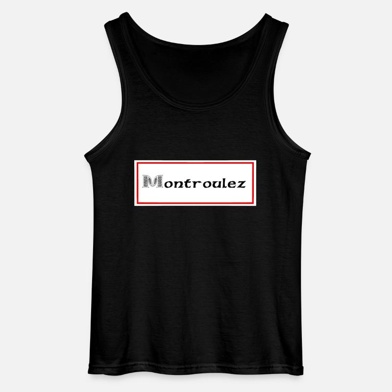 Morulaix - Gildan Männer Tank Top - Schwarz