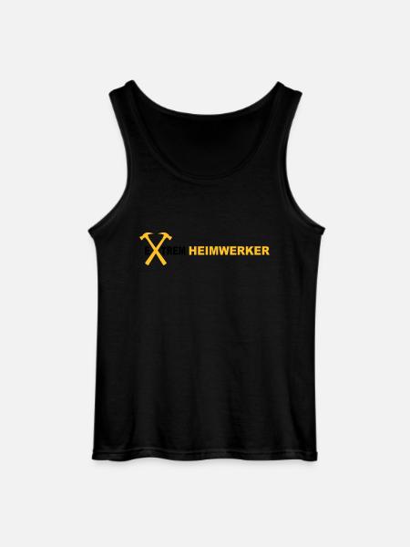 Heimwerker - Gildan Männer Tank Top - Schwarz