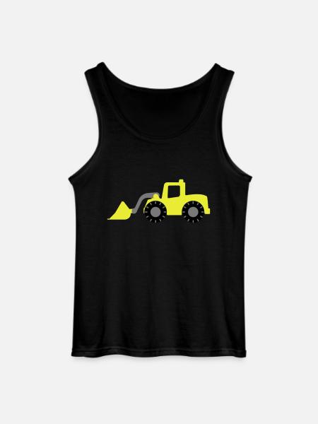 bagger - Gildan Männer Tank Top - Schwarz