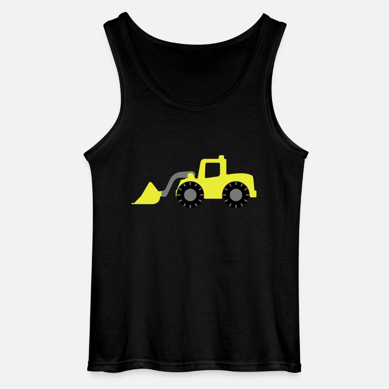 bagger - Gildan Männer Tank Top - Schwarz