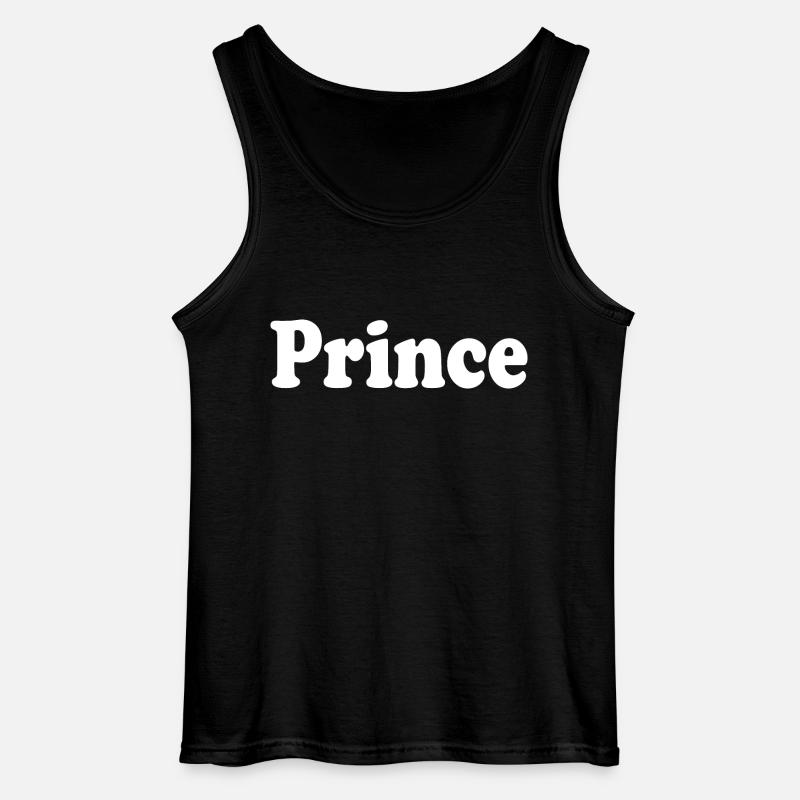 Prince - Gildan Männer Tank Top - Schwarz