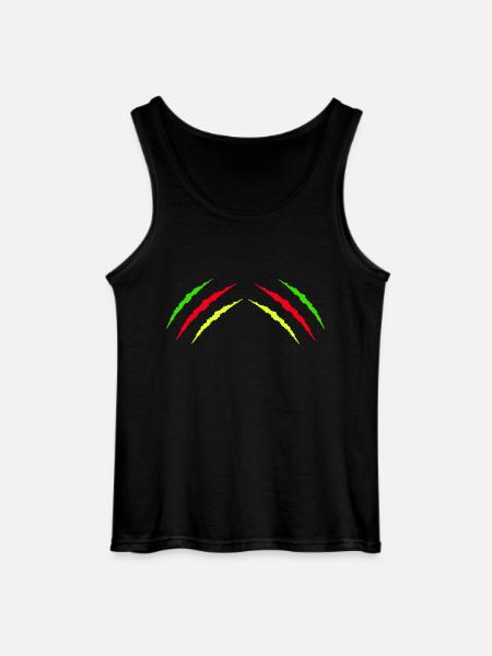 Claws Kurdistan 2 - Gildan Men’s Tank Top - black