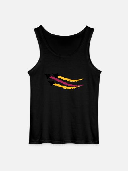 F22 Raptor - Gildan Männer Tank Top - Schwarz