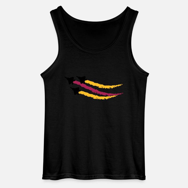 F22 Raptor - Gildan Männer Tank Top - Schwarz