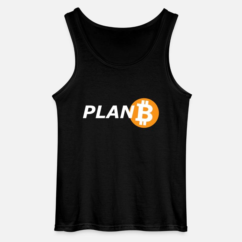 Plan B - Gildan Männer Tank Top - Schwarz