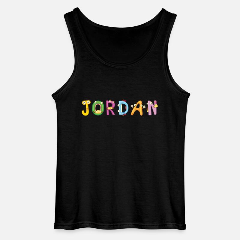Jordan - Gildan Männer Tank Top - Schwarz