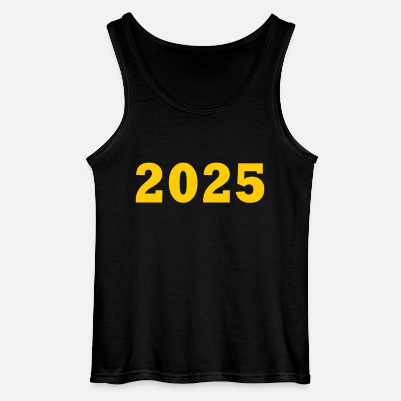 2025 - Gildan Männer Tank Top - Schwarz