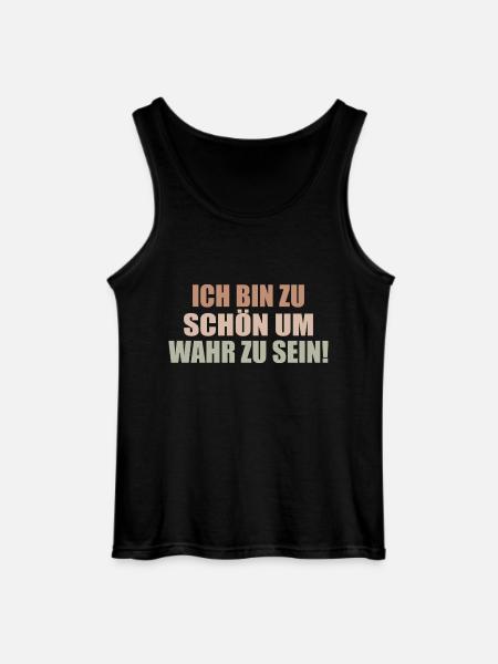 liian hyvä ollakseen totta Itsekeskeinen Itsekäs Itsekäs Itsekäs - Gildan miesten tanktoppi - musta