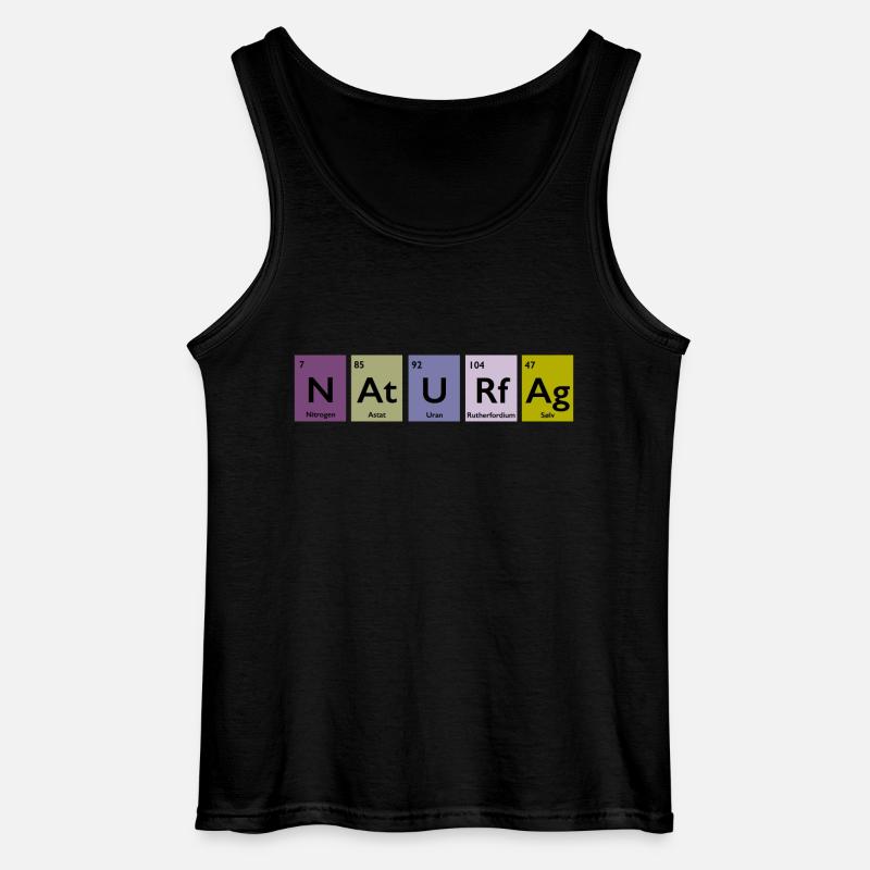 Wissenschaft - Gildan Männer Tank Top - Schwarz