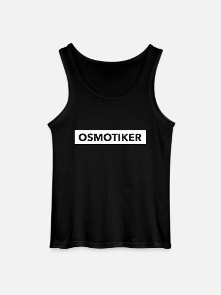 Osmotiker - Gildan Männer Tank Top - Schwarz