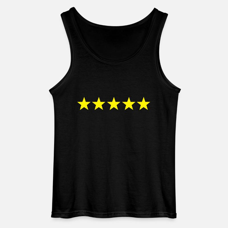 bewertung - Gildan Männer Tank Top - Schwarz