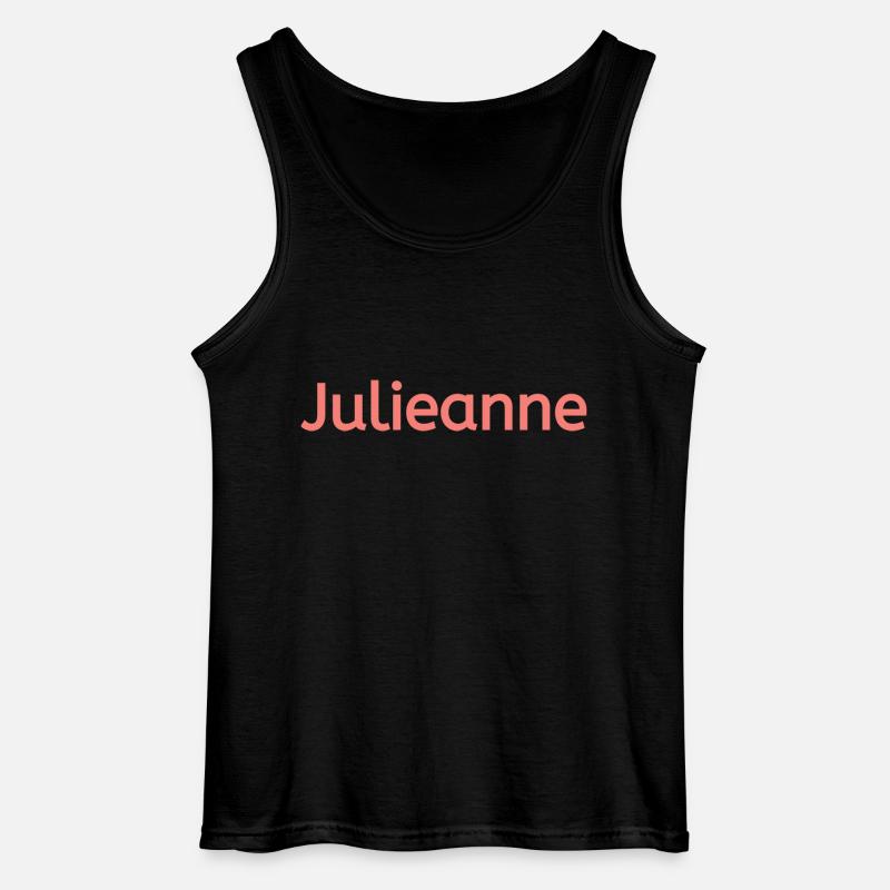 Julieanne - Gildan Männer Tank Top - Schwarz