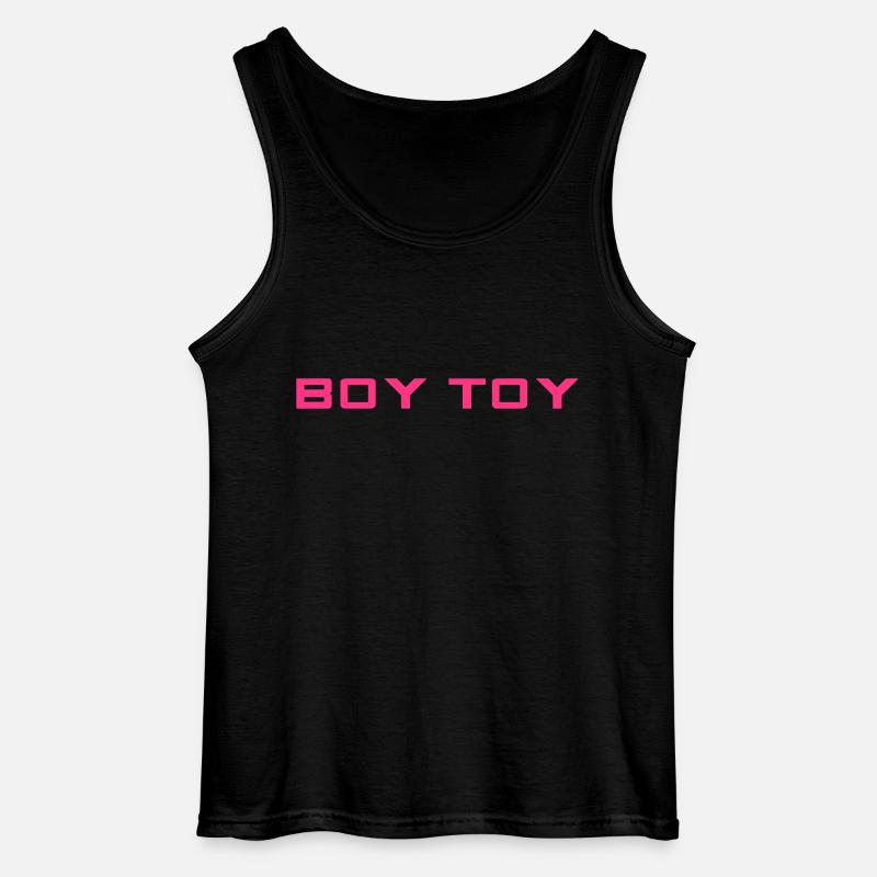Boy Toy - Gildan Männer Tank Top - Schwarz