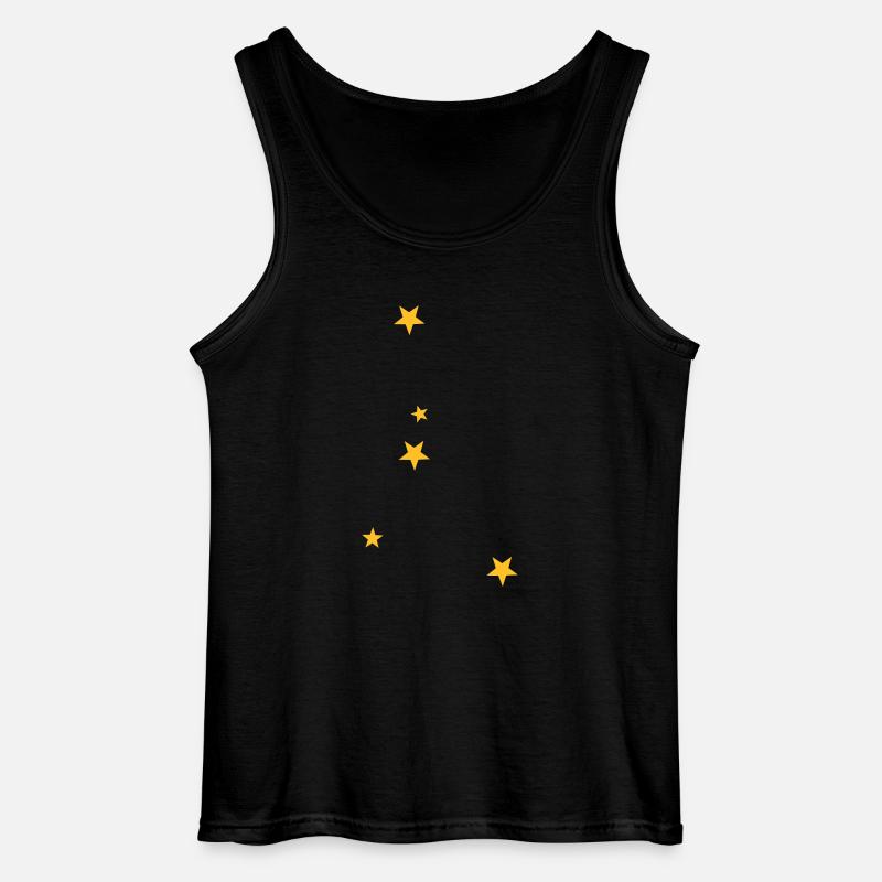 Krebs Sternbild - Gildan Männer Tank Top - Schwarz