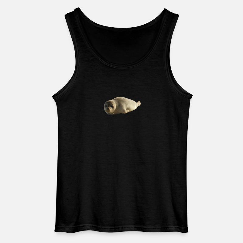 Heuler - Gildan Männer Tank Top - Schwarz