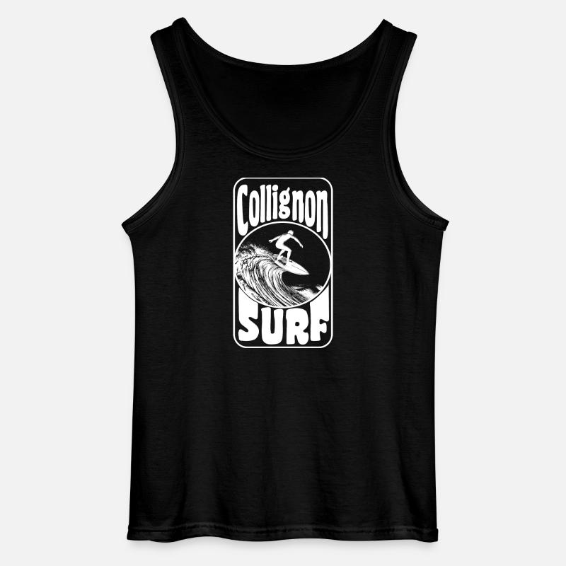 Collignon - Gildan Männer Tank Top - Schwarz