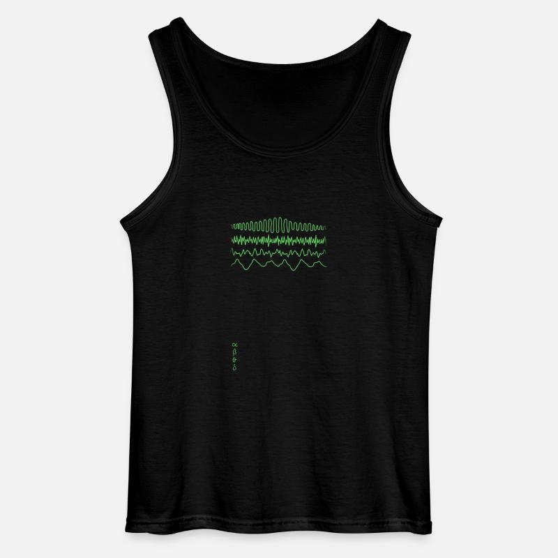 EEG - Gildan Männer Tank Top - Schwarz