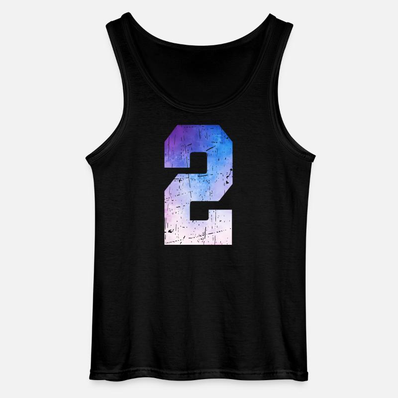 Ausgabe 2 – 2-Jahres-Jubiläumsgeschenk - Gildan Männer Tank Top - Schwarz