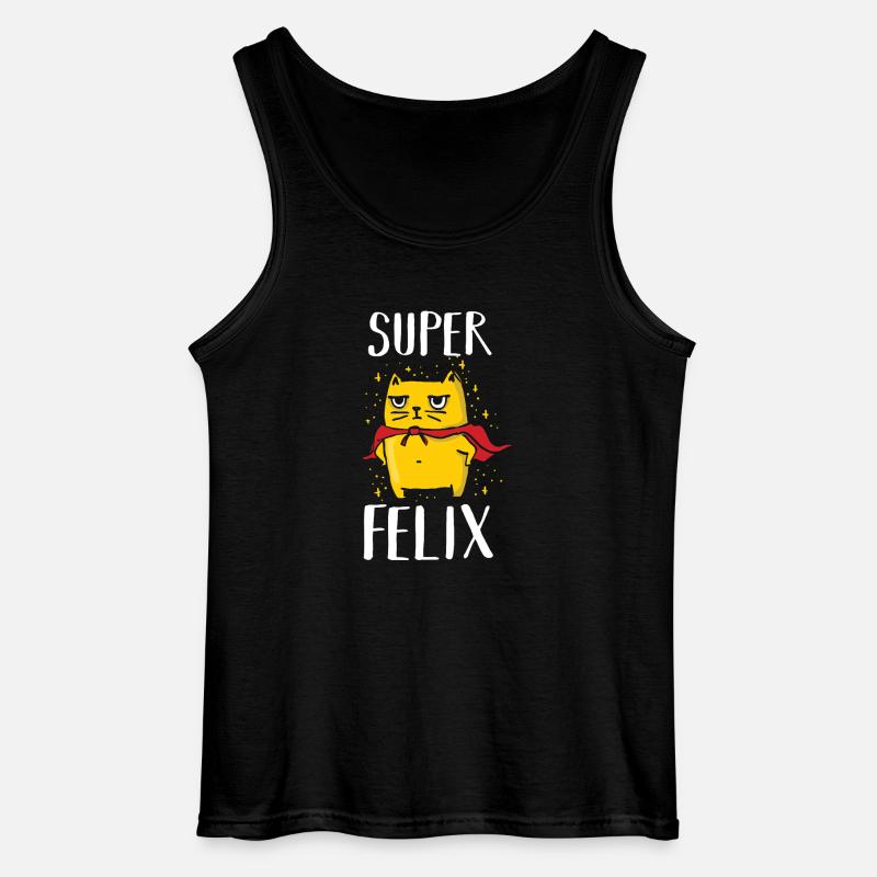 Felix - Gildan Männer Tank Top - Schwarz
