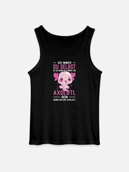 Funny Sayings Fun Outfits Irony Sarcasm - Gildan Men’s Tank Top - black